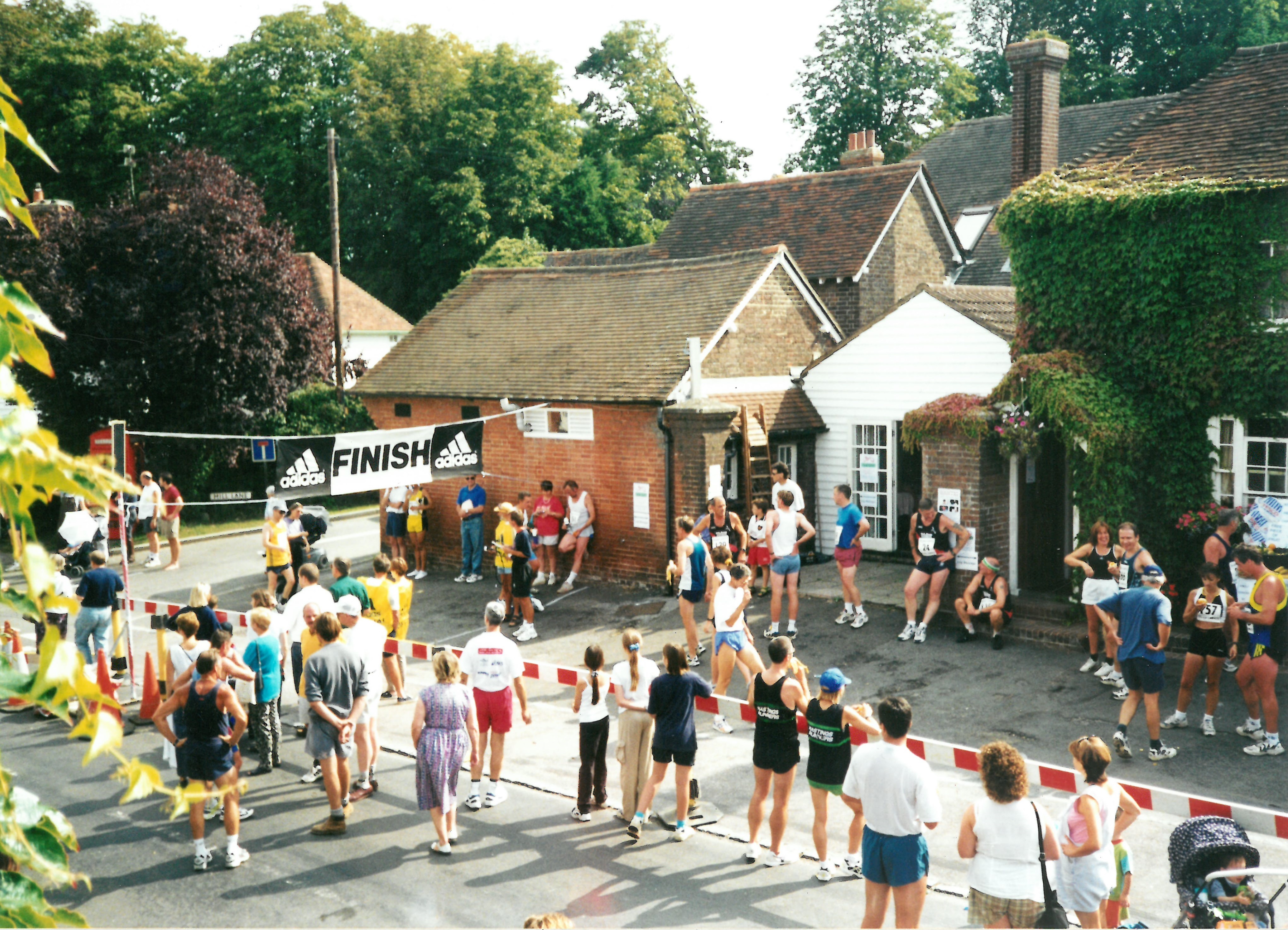 Kings Head Canter 1998 Finish